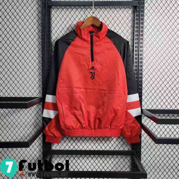 Chaqueta Cazadora Juventus rojo Hombre 2023 2024 WK412