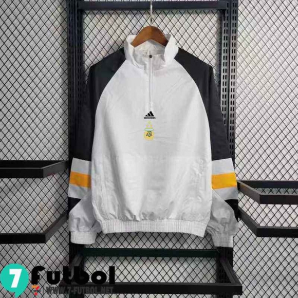 Chaqueta Cazadora Argentina Blanco Hombre 2023 2024 WK421
