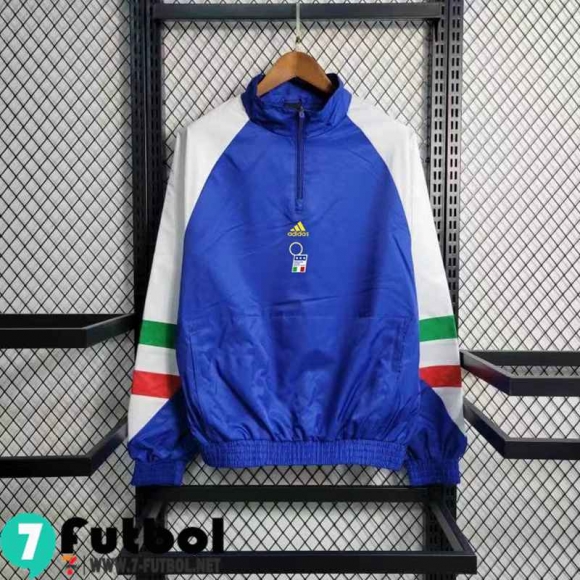 Chaqueta Cazadora Italia azul Hombre 2023 2024 WK422