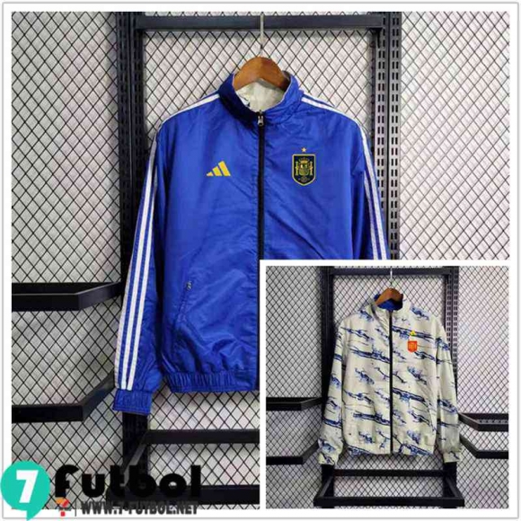 Chaqueta Cazadora Ropa Reversible Espana azul Hombre 2023 2024 WK432 Chaqueta Cazadora Ropa Reversible Espana azul Hombre 2023 2024 WK432