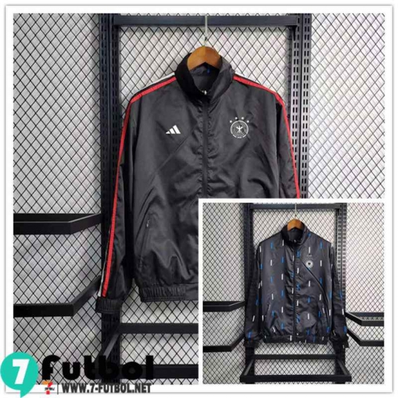 Chaqueta Cazadora Ropa Reversible Alemania gris oscuro Hombre 2023 2024 WK437