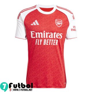 Camiseta Futbol Arsenal Primera Hombre 25 26