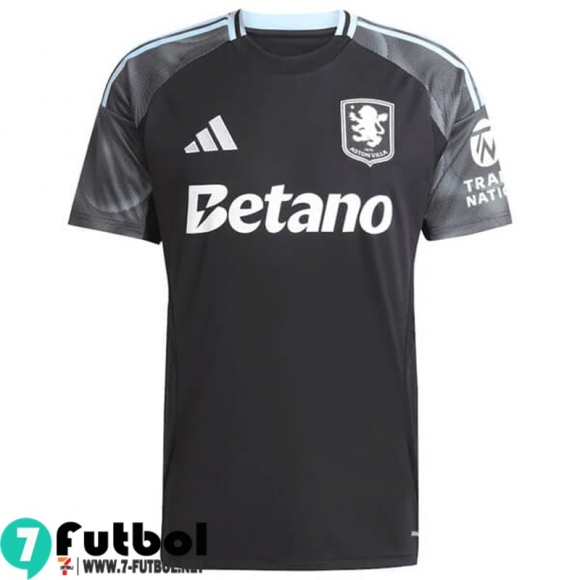 Camiseta Futbol Aston Villa Segunda Hombre 25 26