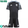 Camiseta Futbol Aston Villa Segunda Nino 25 26