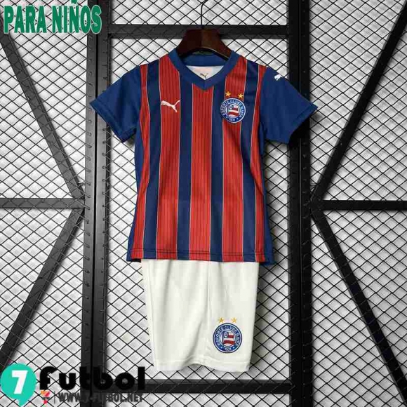 Camiseta Futbol Bahia Segunda Nino 25 26