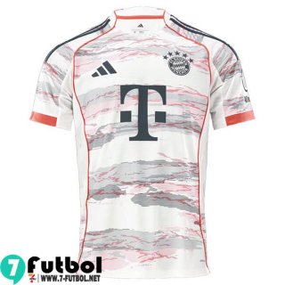 Camiseta Futbol Bayern Munich Segunda Hombre 25 26