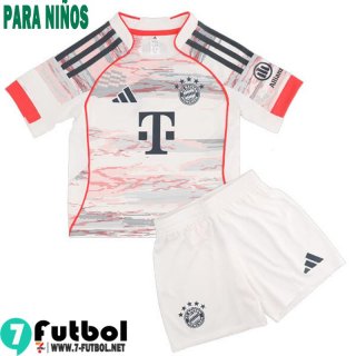 Camiseta Futbol Bayern Munich Segunda Nino 25 26