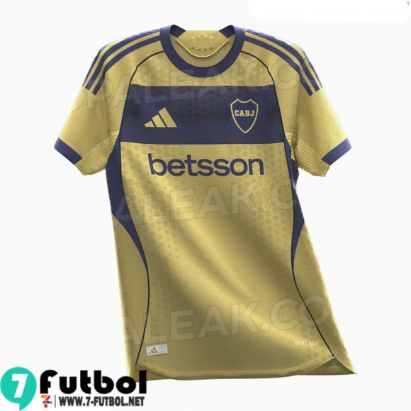Camiseta Futbol Boca Juniors Segunda Hombre 25 26