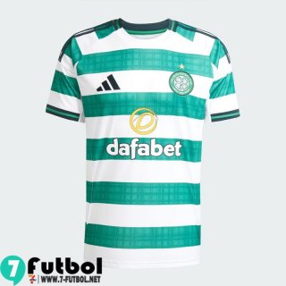 Camiseta Futbol Celtic Primera Hombre 25 26