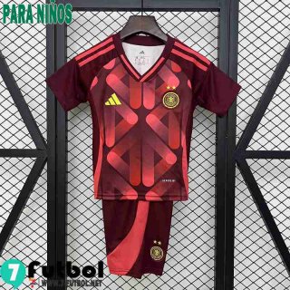Camiseta Futbol Alemania Segunda Nino 2025