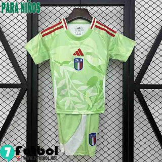 Camiseta Futbol Italia Segunda Nino 2025