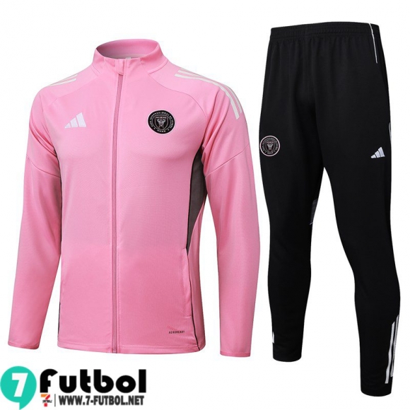 KIT: Chaquetas Deportivas Inter Miami Hombre 25 26 B474 KIT: Chaquetas Deportivas Inter Miami Hombre 25 26 B474