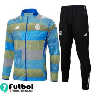 KIT: Chaquetas Deportivas Real Madrid Hombre 25 26 B475