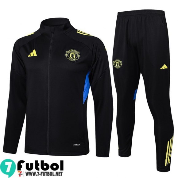KIT: Chaquetas Deportivas Manchester United Hombre 25 26 B479