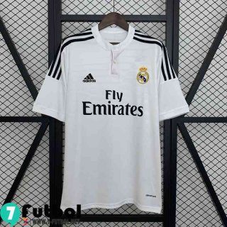 Retro Camiseta Futbol Real Madrid Primera Hombre 14/15 FG822