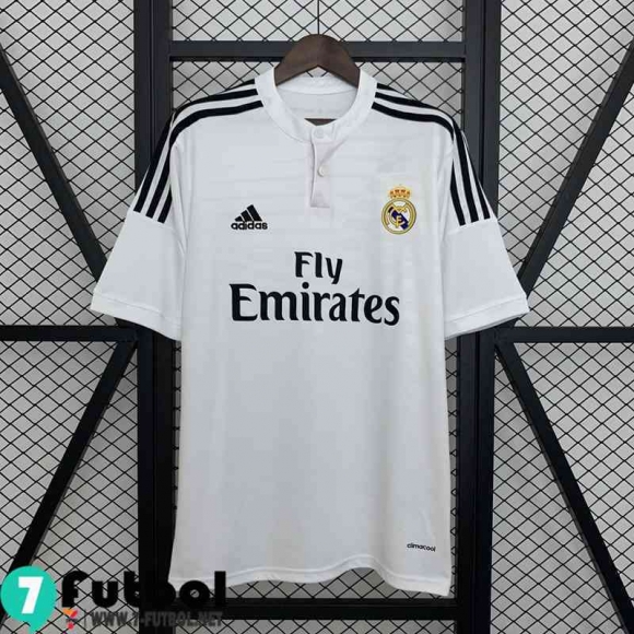 Retro Camiseta Futbol Real Madrid Primera Hombre 14/15 FG822