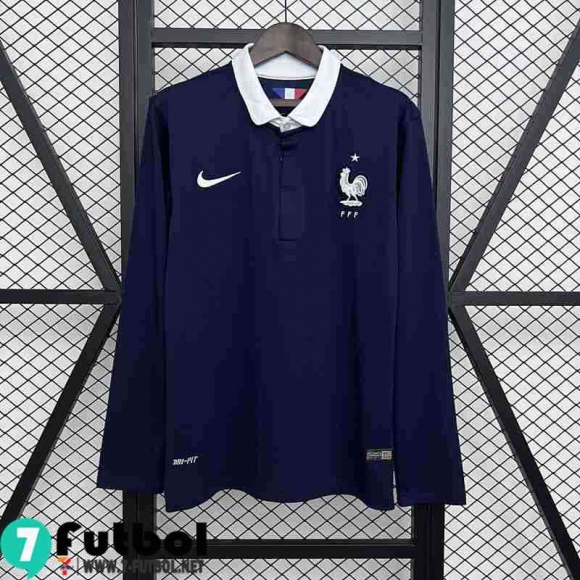 Retro Camiseta Futbol Francia Primera Hombre 2014 FG826