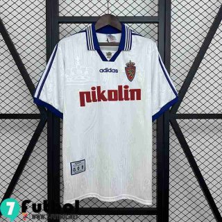 Retro Camiseta Futbol Zaragoza Primera Manga Larga Hombre 97/98 FG827