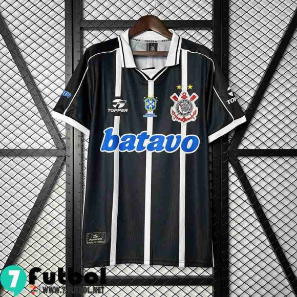 Retro Camiseta Futbol Corinthians Segunda Hombre 99/00 FG829