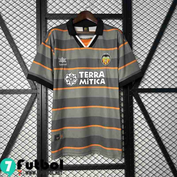 Retro Camiseta Futbol Valencia Tercera Hombre 99/00 FG837