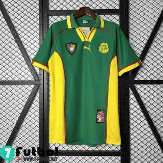 Retro Camiseta Futbol Camerun Primera Hombre 1998 FG838