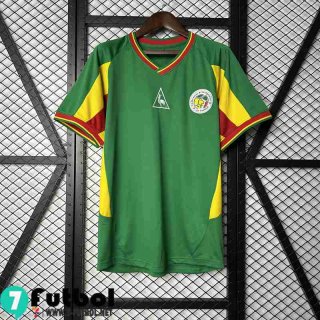 Retro Camiseta Futbol Senegal Segunda Hombre 2002 FG839