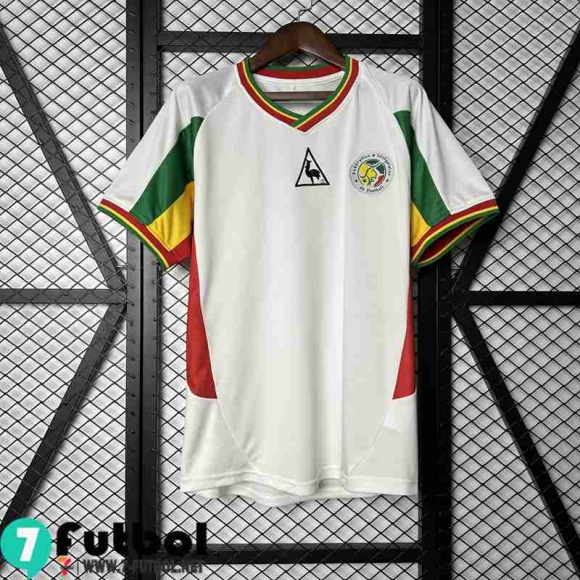 Retro Camiseta Futbol Senegal Primera Hombre 2002 FG840