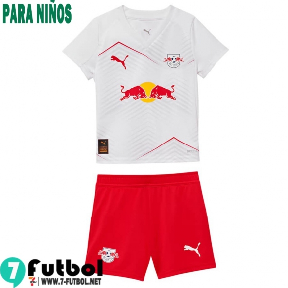 Camiseta Futbol RB Leipzig Primera Nino 25 26