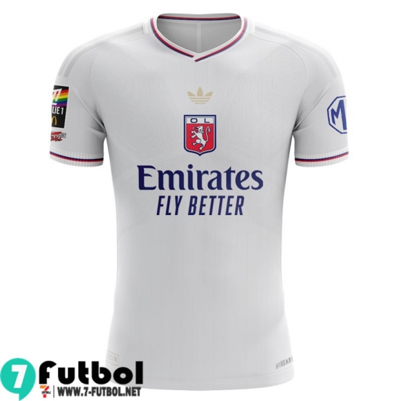 Camiseta Futbol Lyon 70th Anniversary Hombre TBB865