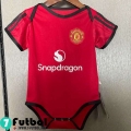 Camiseta Futbol Manchester United Segunda Baby 25 26