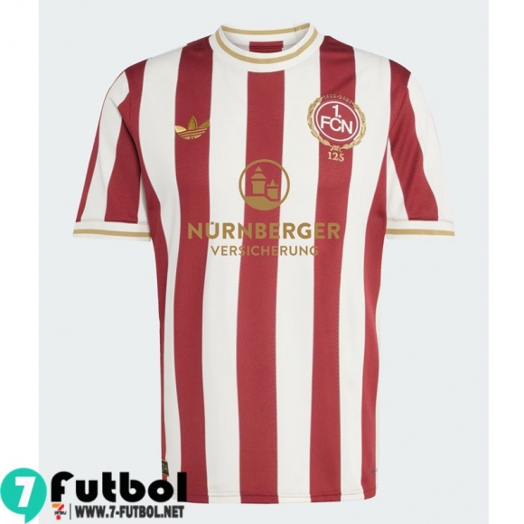 Camiseta Futbol Nuremberg 125th Anniversary Hombre TBB866