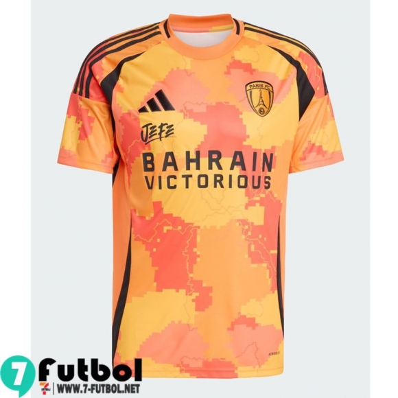 Camiseta Futbol Paris FC Tercera Hombre 25 26