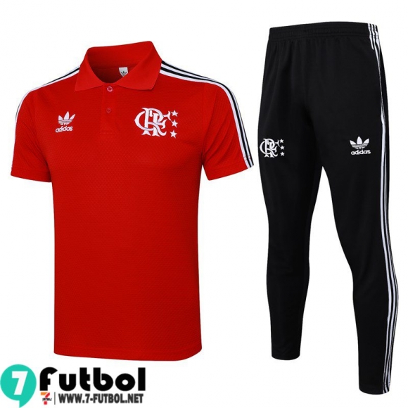 Polo foot Flamengo Hombre 25 26 E152