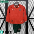 Camiseta Futbol Portugal Primera Manga Larga Nino 2025