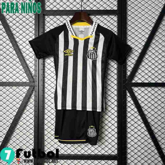 Camiseta Futbol Santos Segunda Nino 25 26