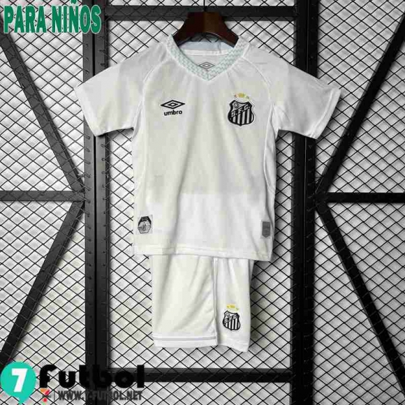 Camiseta Futbol Santos Primera Nino 25 26