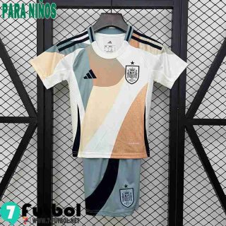 Camiseta Futbol Espana Segunda Nino 2025