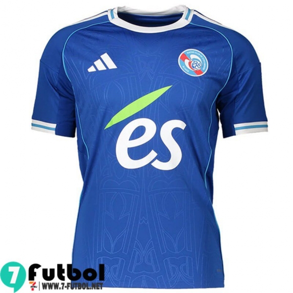 Camiseta Futbol Strasbourg Primera Hombre 25 26