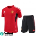 KIT: T Shirt Manchester United Hombre 25 26 H549