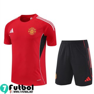 KIT: T Shirt Manchester United Hombre 25 26 H549