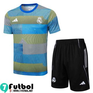 KIT: T Shirt Real Madrid Hombre 25 26 H557