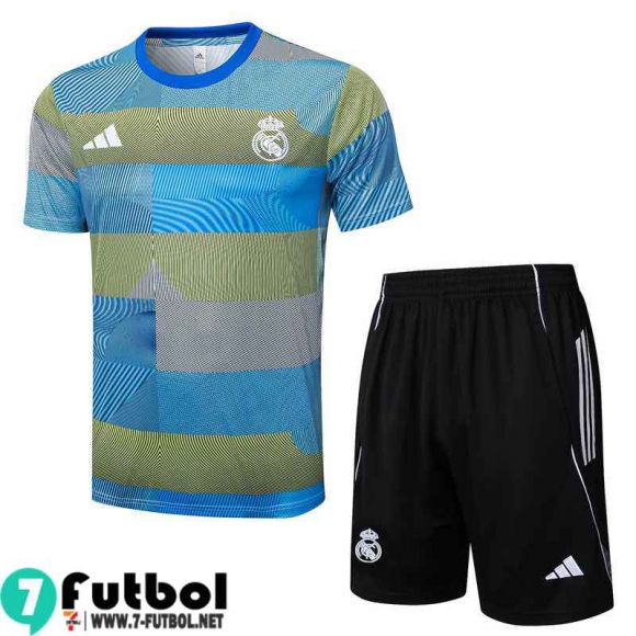 KIT: T Shirt Real Madrid Hombre 25 26 H557