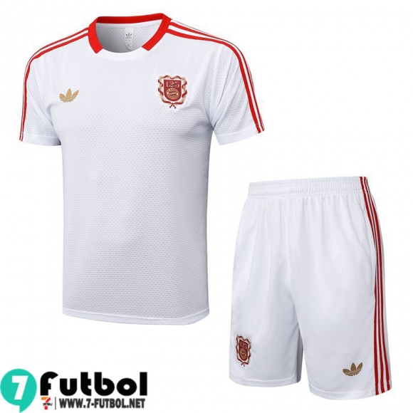 KIT: T Shirt Bayern Munich Hombre 25 26 H561