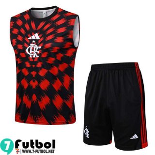 KIT: Sans Manches Flamengo Hombre 25 26 H562
