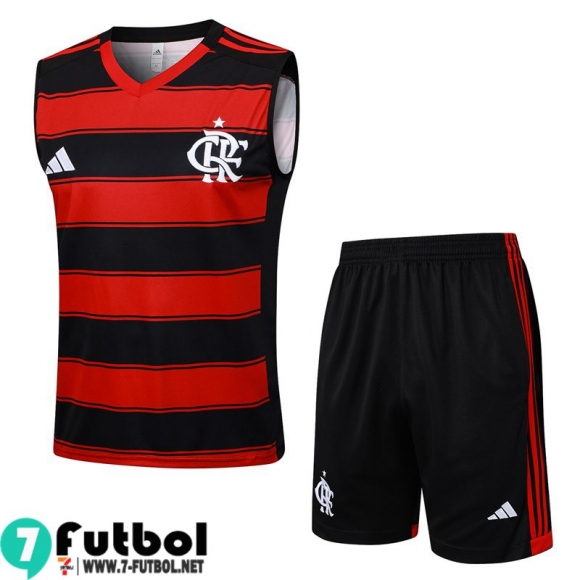 KIT: Sans Manches Flamengo Hombre 25 26 H565