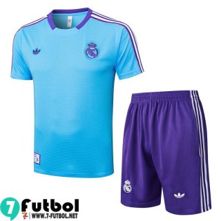 KIT: T Shirt Real Madrid Hombre 25 26 H571