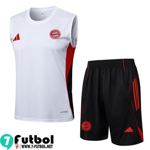 KIT: Sans Manches Bayern Munich Hombre 25 26 H578