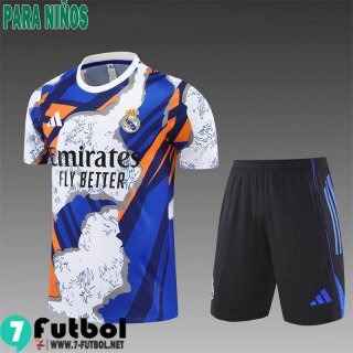 KIT: T Shirt Real Madrid Nino 25 26 H535