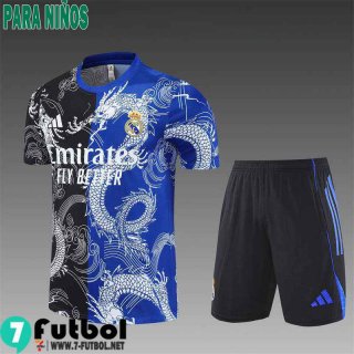 KIT: T Shirt Real Madrid Nino 25 26 H536