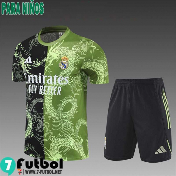 KIT: T Shirt Real Madrid Nino 25 26 H538